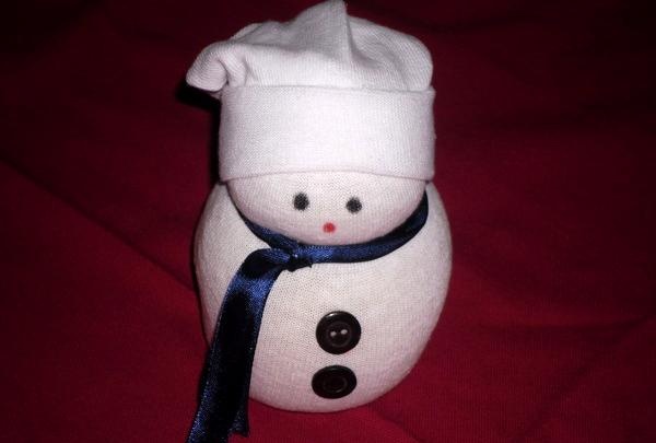 sock snowman