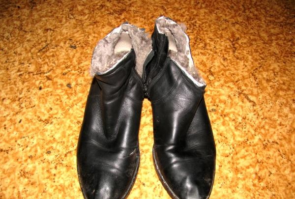 Second life of old boots