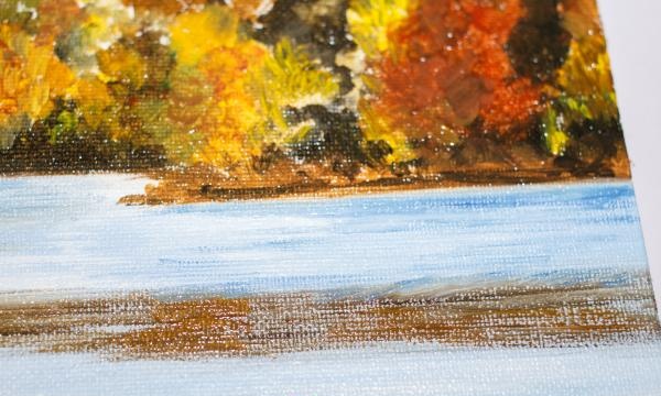 Oil painting Breath of Autumn