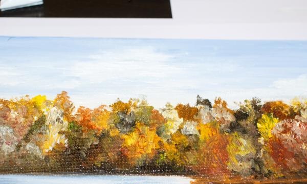 Oil painting Breath of Autumn