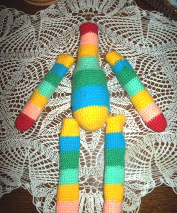 rainbow giraffe