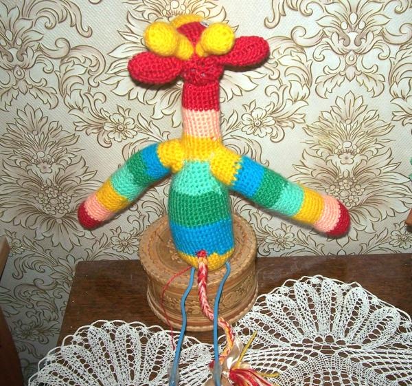 rainbow giraffe