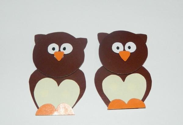 DIY Owl Postcard