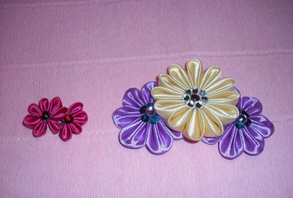 Hair clip Bouquet