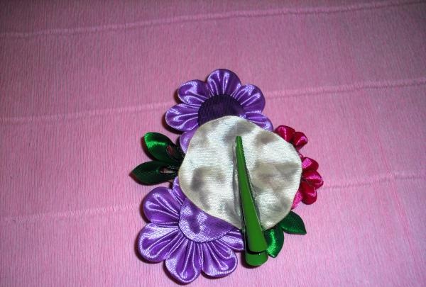 Hair clip Bouquet