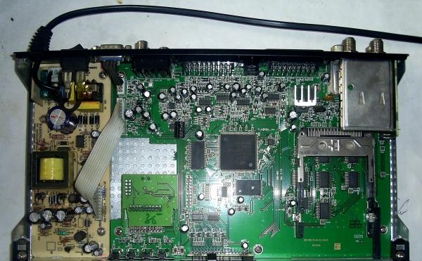 Repair of tricolor TV set-top box