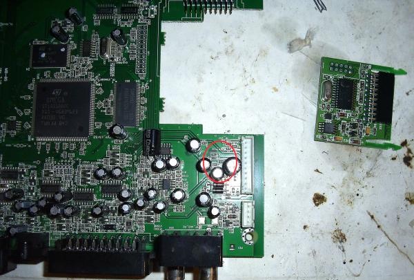 Repair of tricolor TV set-top box