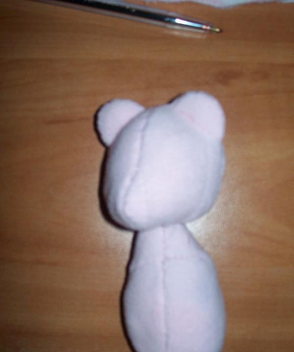 How to make a pink teddy bear