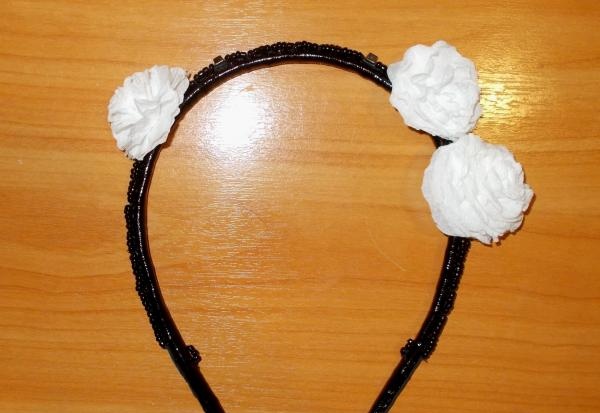 Headband from an old belt