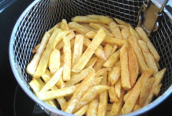 French fries according to all the rules