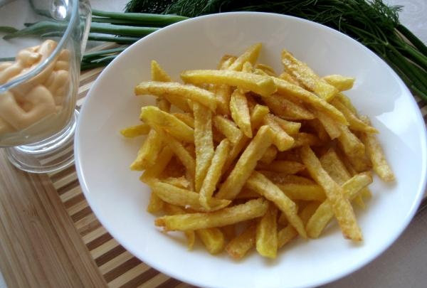 French fries according to all the rules