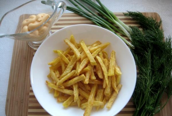 French fries according to all the rules