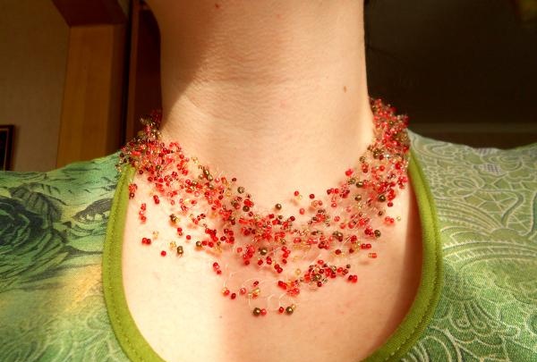 Beaded necklace