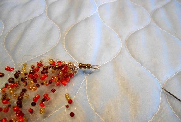 Beaded necklace