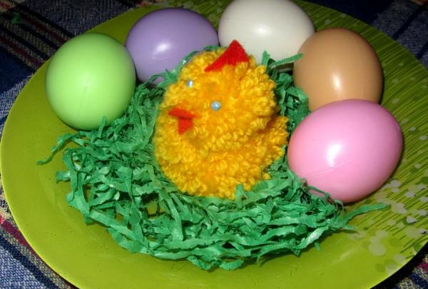 Easter chick