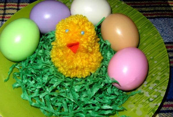 Easter chick