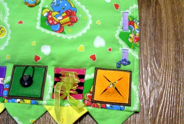 educational textile mat