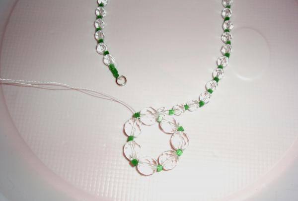 Necklace Green Rhapsody