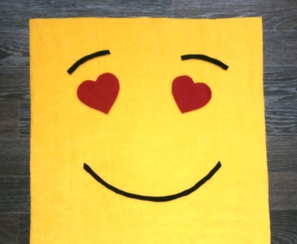 Smiley pillows