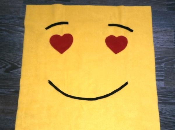 Smiley pillows