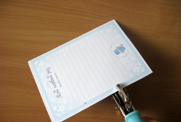 Album notepad