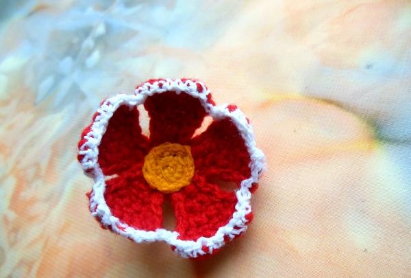 Gloxinia crochet