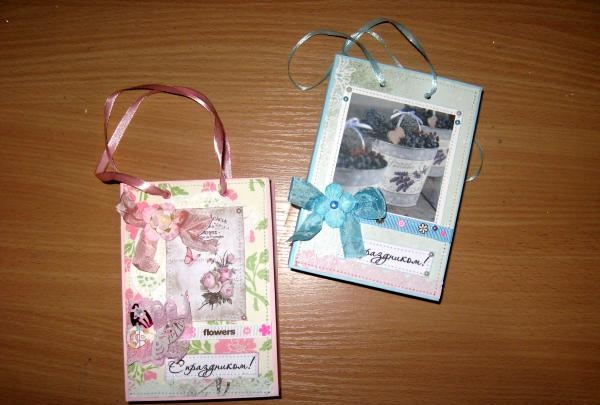 DIY gift bags