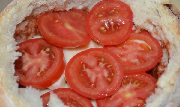 stuffed bread pizza