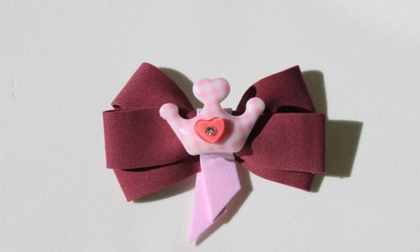 Foamiran bow