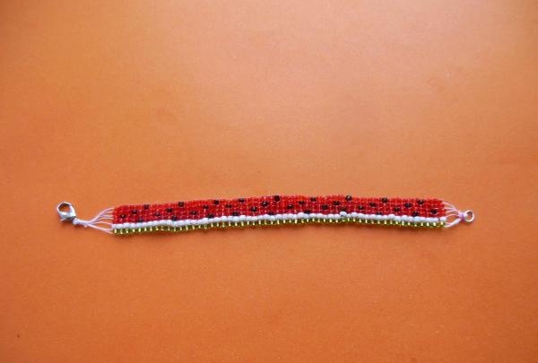 Watermelon bead line