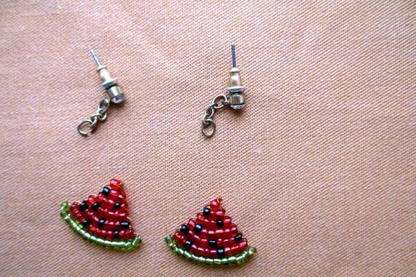 Watermelon bead line