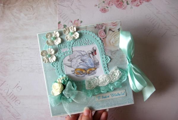 Envelope for wedding disc