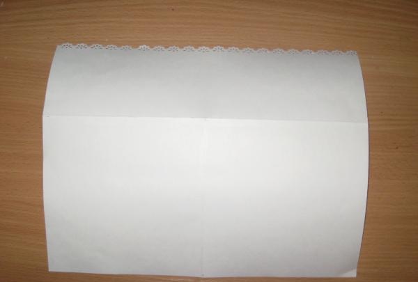 Envelope for wedding disc