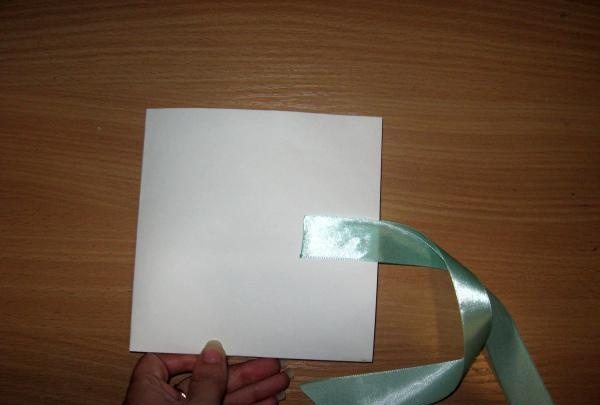 Envelope for wedding disc