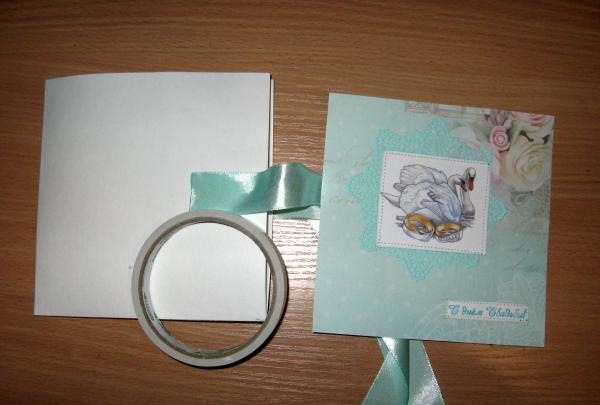 Envelope for wedding disc