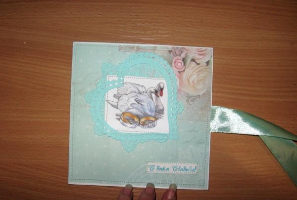 Envelope for wedding disc