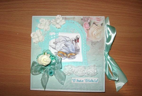 Envelope for wedding disc