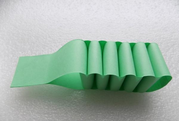 Paper crocodile