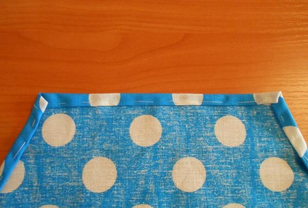 How to sew a simple apron