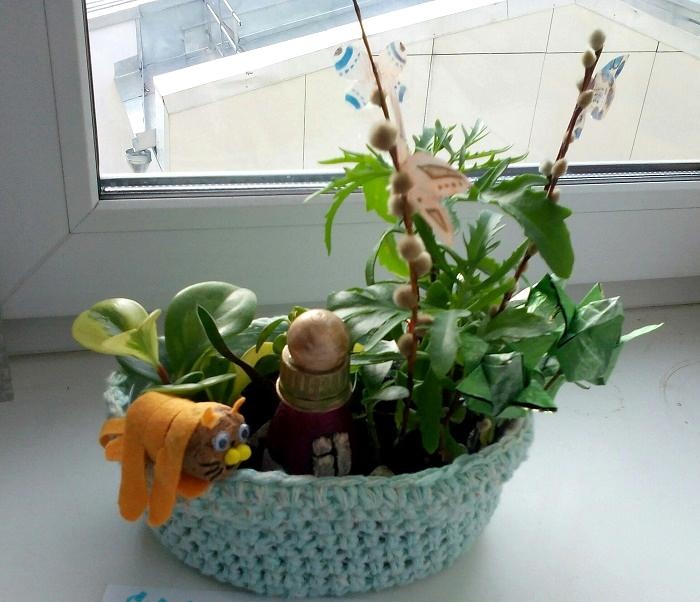 Garden in a pot