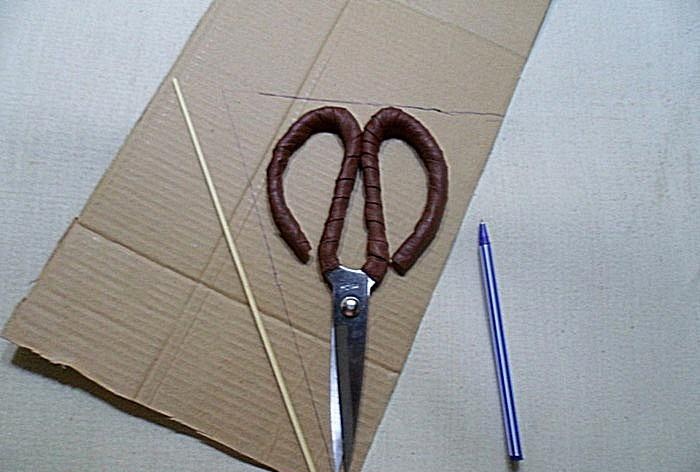 organizer for scissors