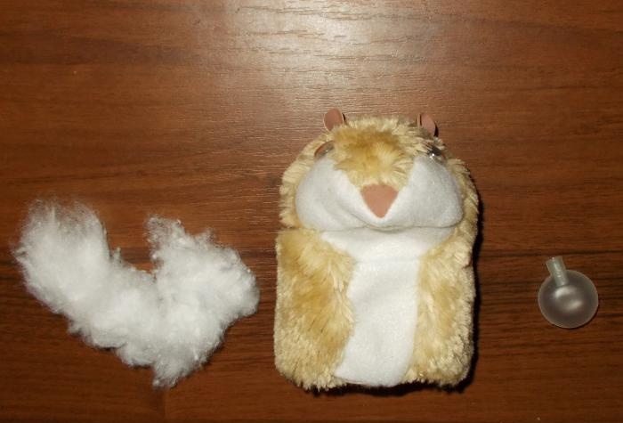 soft toy hamster