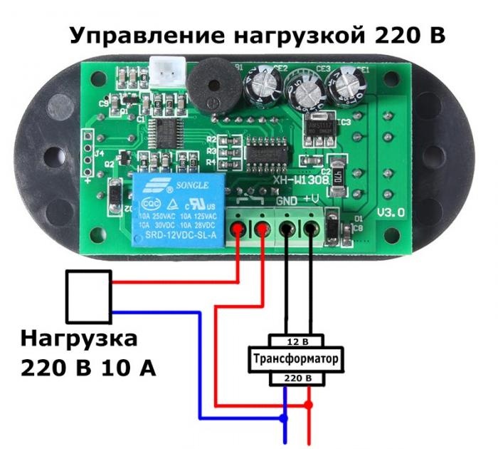 Universal built-in regulator