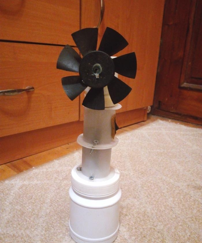 How to make a fan