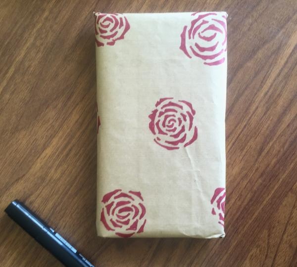 Creative wrapping paper for gift