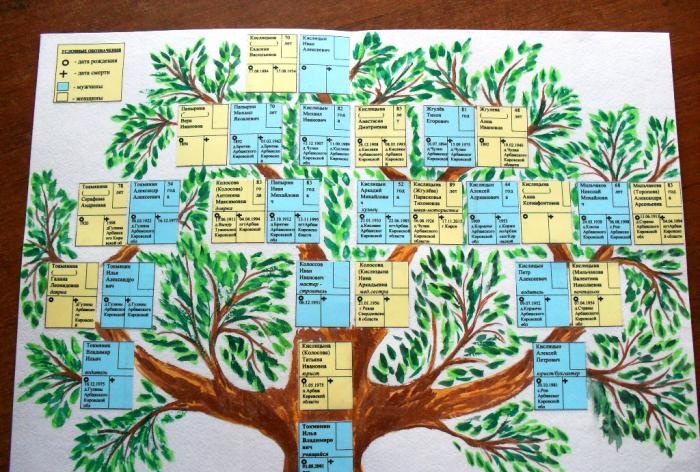 Family tree