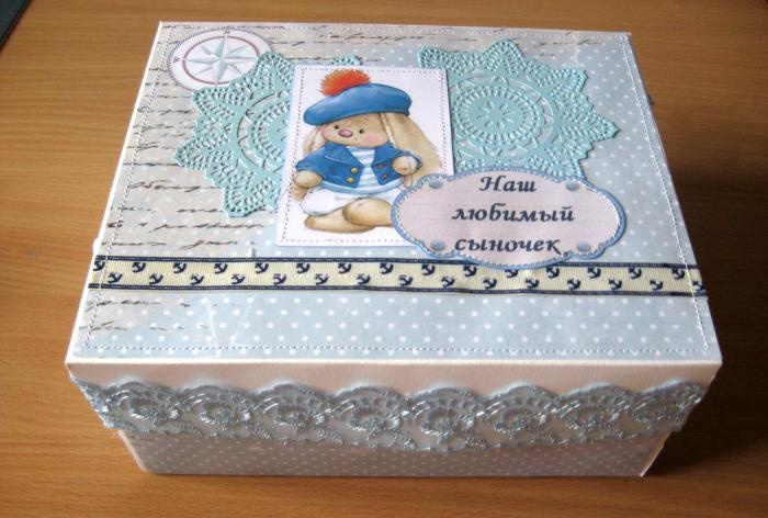 Gift sea box