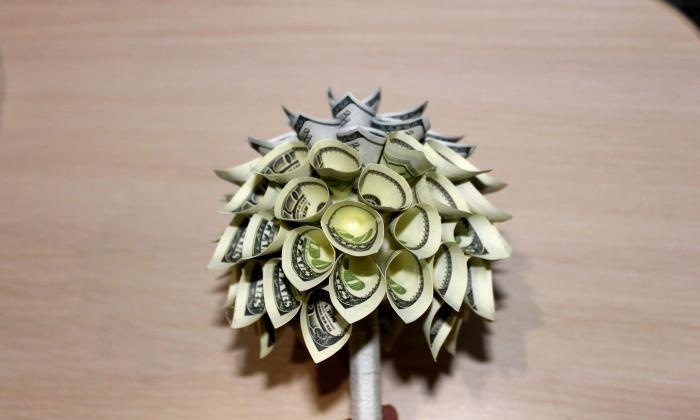 DIY money tree