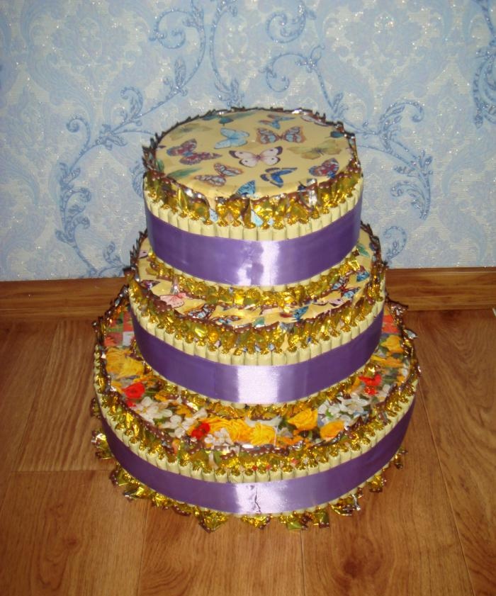 Candy cake