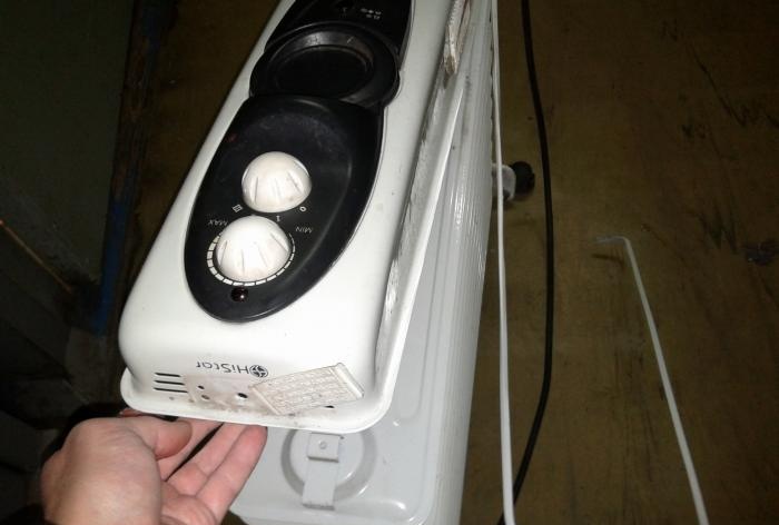 Oil heater repair